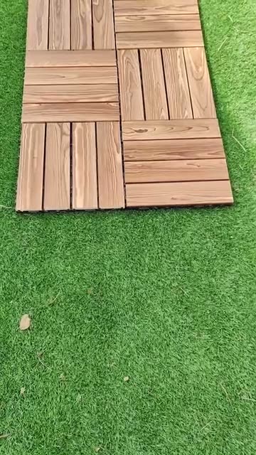 Video: Acacia deck tiles