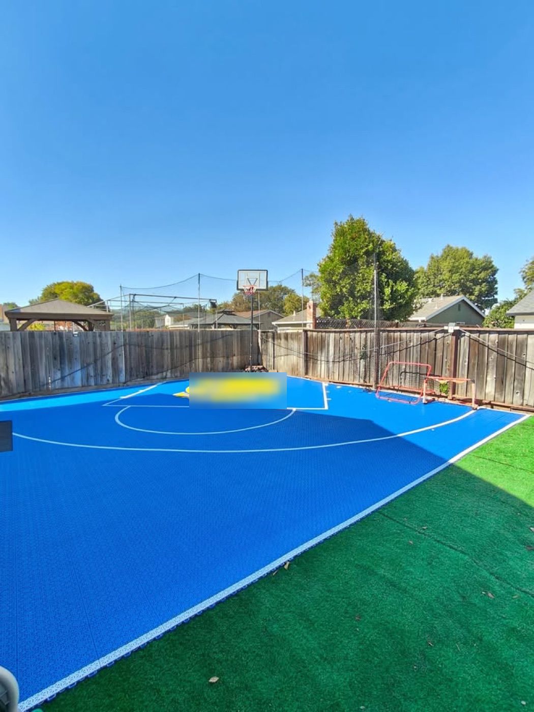 Outdoor Basketball Court Flooring System