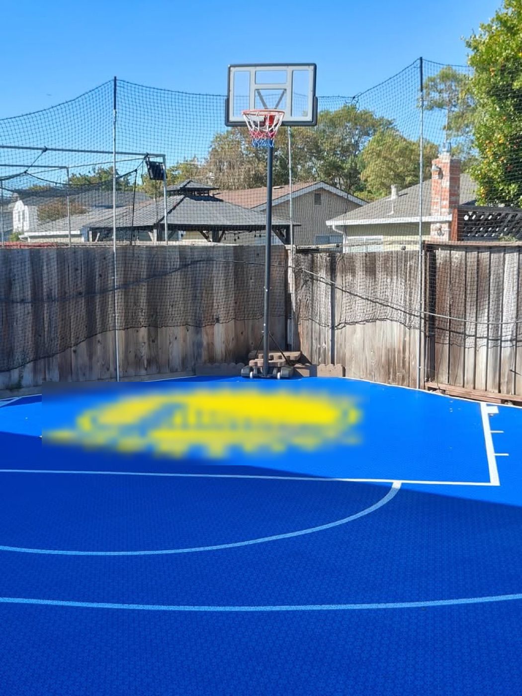 Outdoor Basketball Court Flooring System photo 2