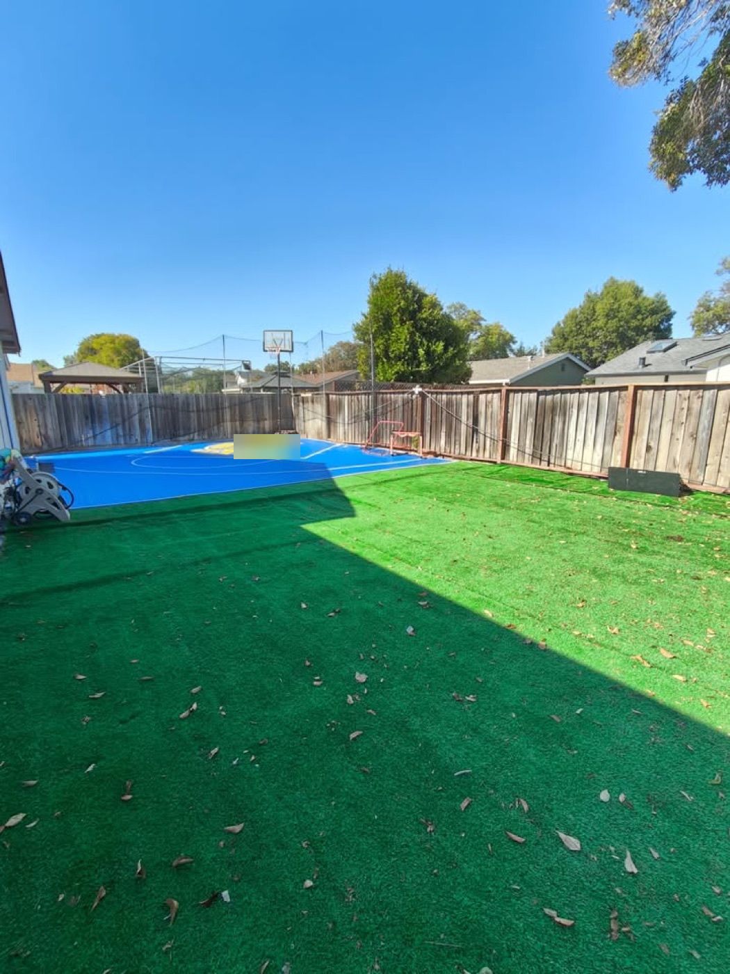 Outdoor Basketball Court Flooring System photo 3