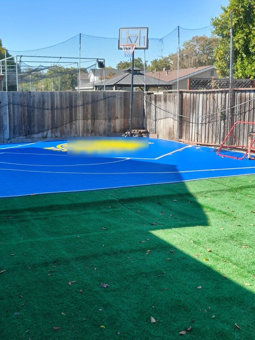 Outdoor Basketball Court Flooring System photo 4