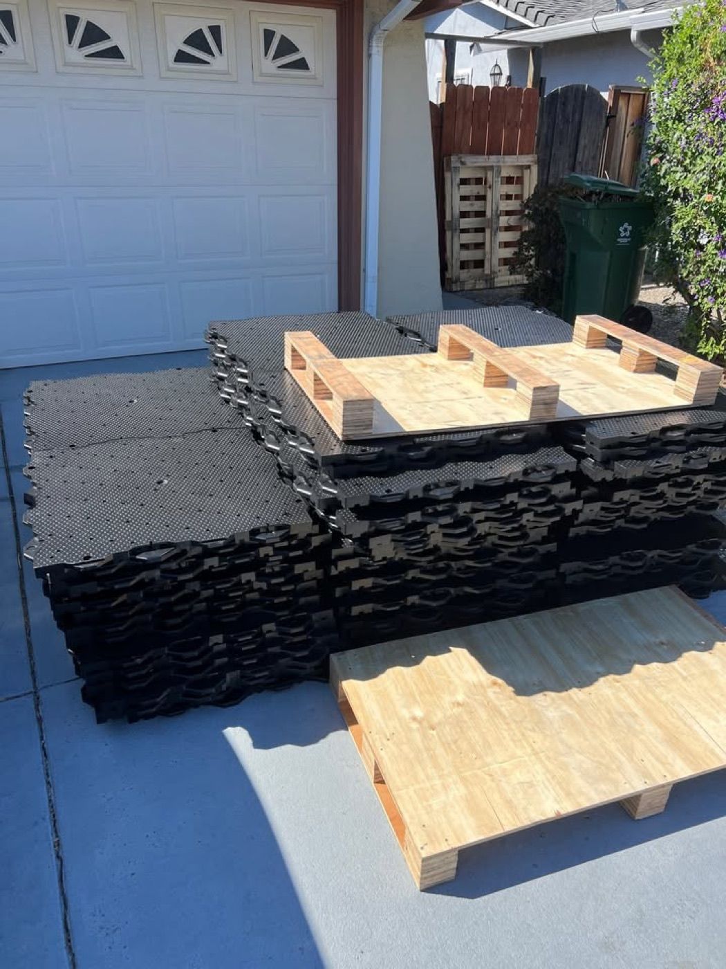 Outdoor Basketball Court Flooring System photo 5