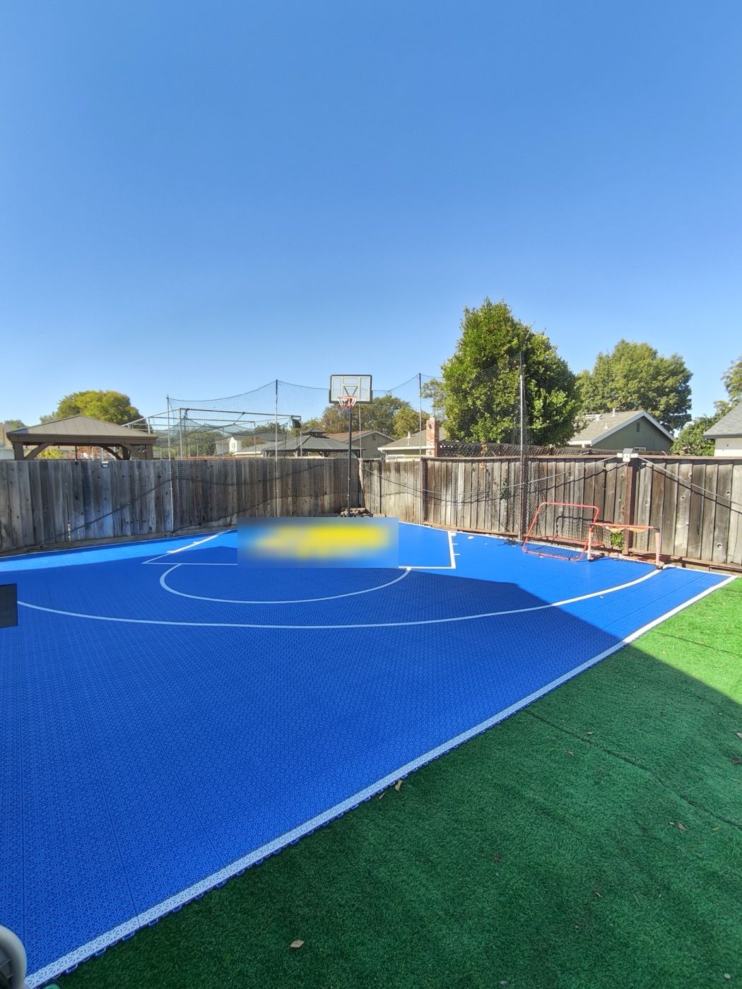 Outdoor Basketball Court Flooring System photo 7