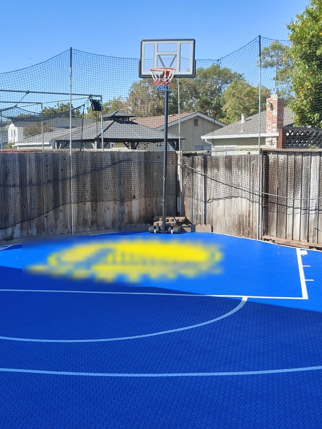Outdoor Basketball Court Flooring System photo 8
