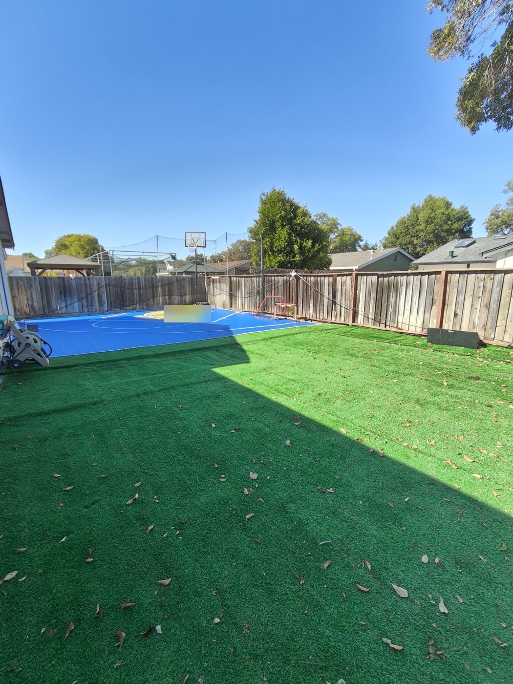 Outdoor Basketball Court Flooring System photo 9