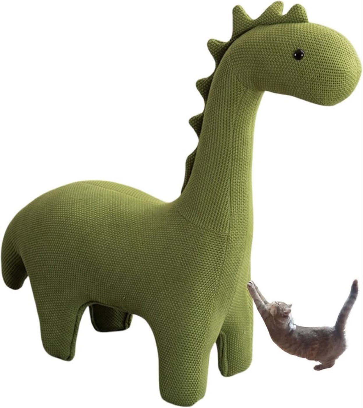 Giant Dinosaur Cat Tree & Bench Seat photo 3