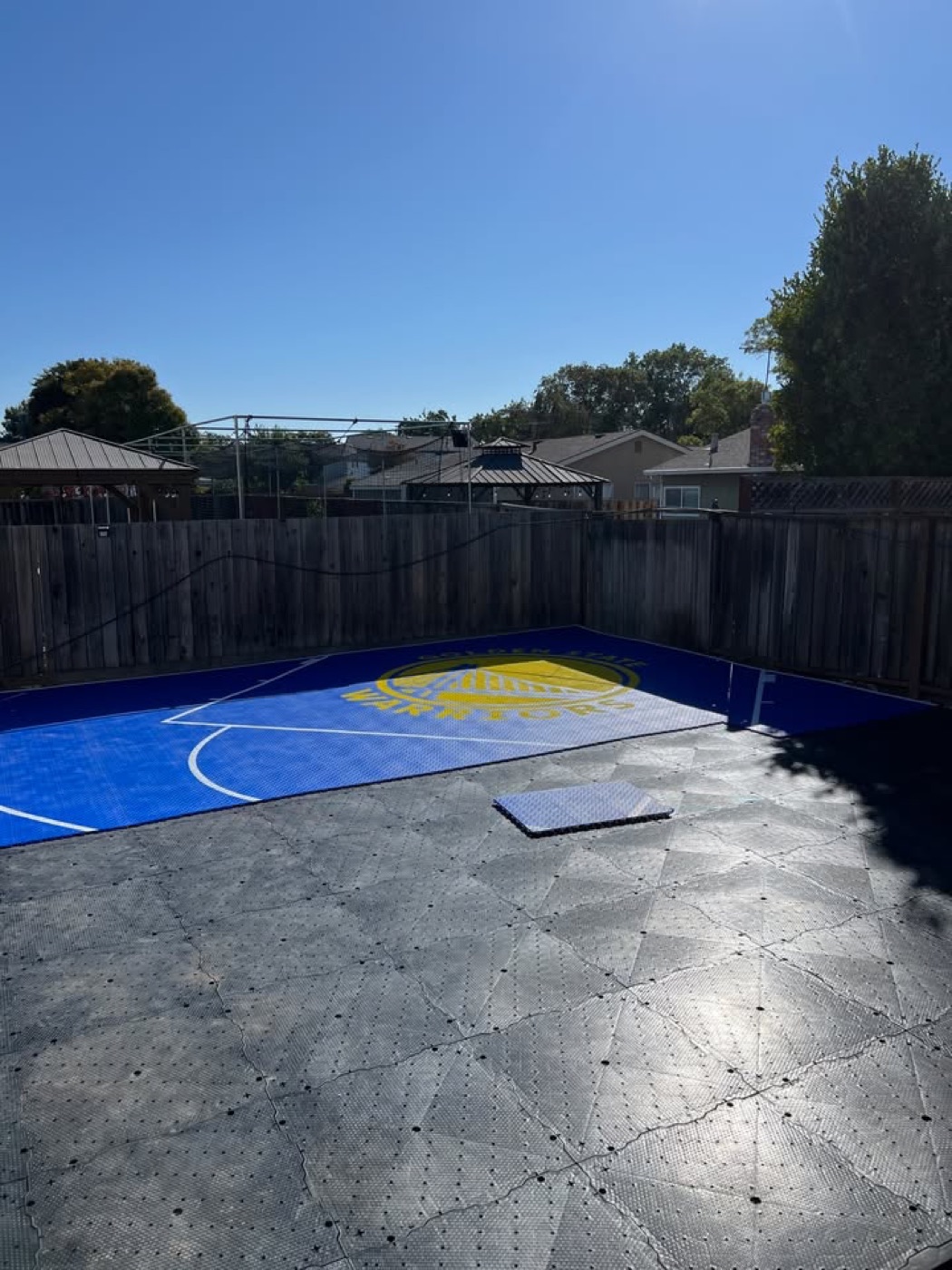 No-Concrete Base Panels for Sports Courts & Turf photo 5